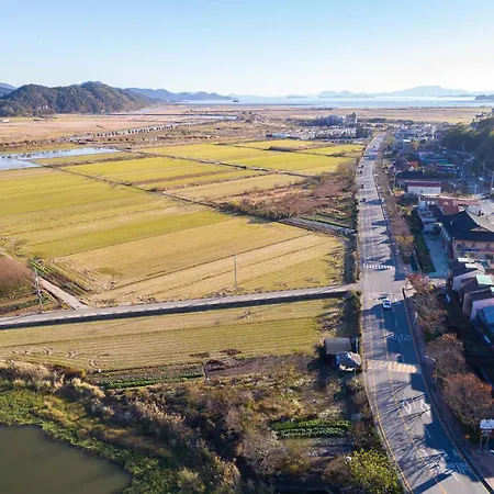 Suncheonbay Reed Field Pension Exterior photo